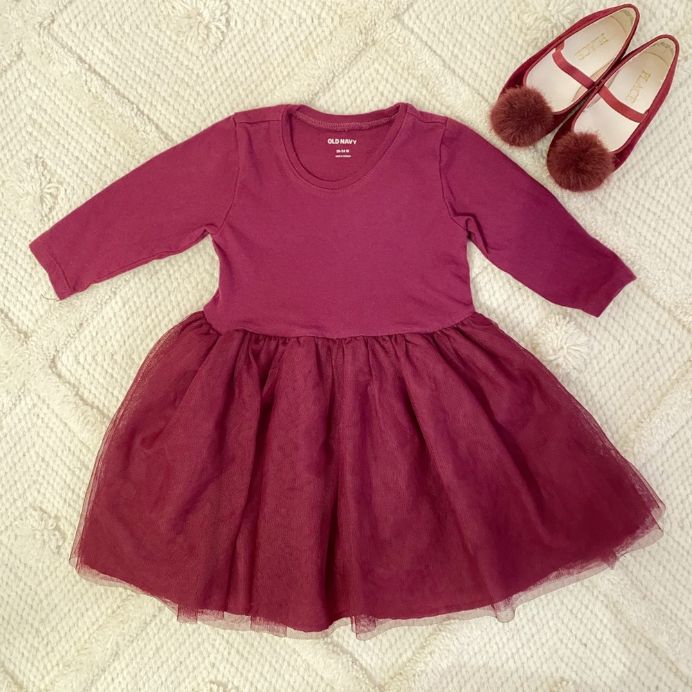 Old Navy Dress 18-24 months Children Place shoes 5
